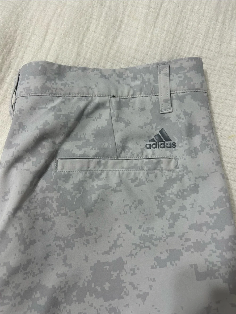 adidas flat front